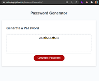 Password Generator