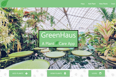 GreenHaus screenshot